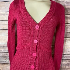 Pre-Owned Like New Wet Seal Women’s Cardigan Top
